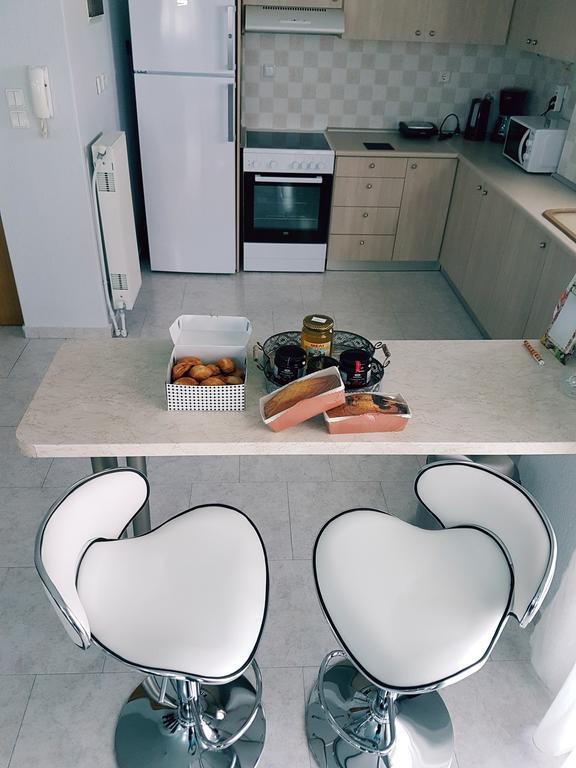 Bourlis Apartments Asprovalta Dış mekan fotoğraf