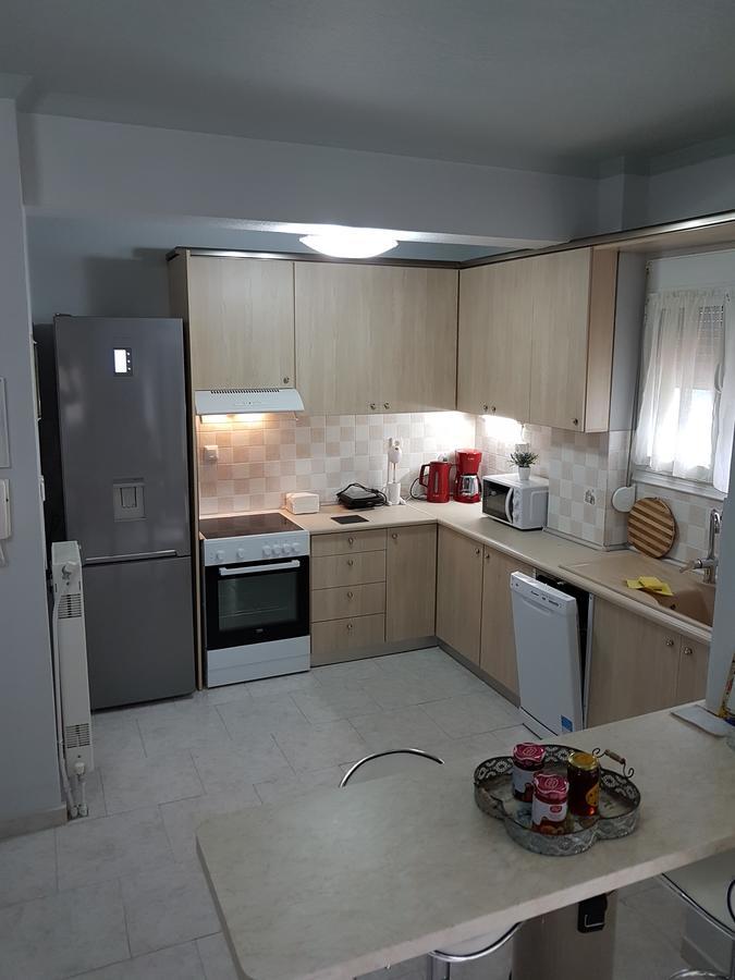 Bourlis Apartments Asprovalta Dış mekan fotoğraf