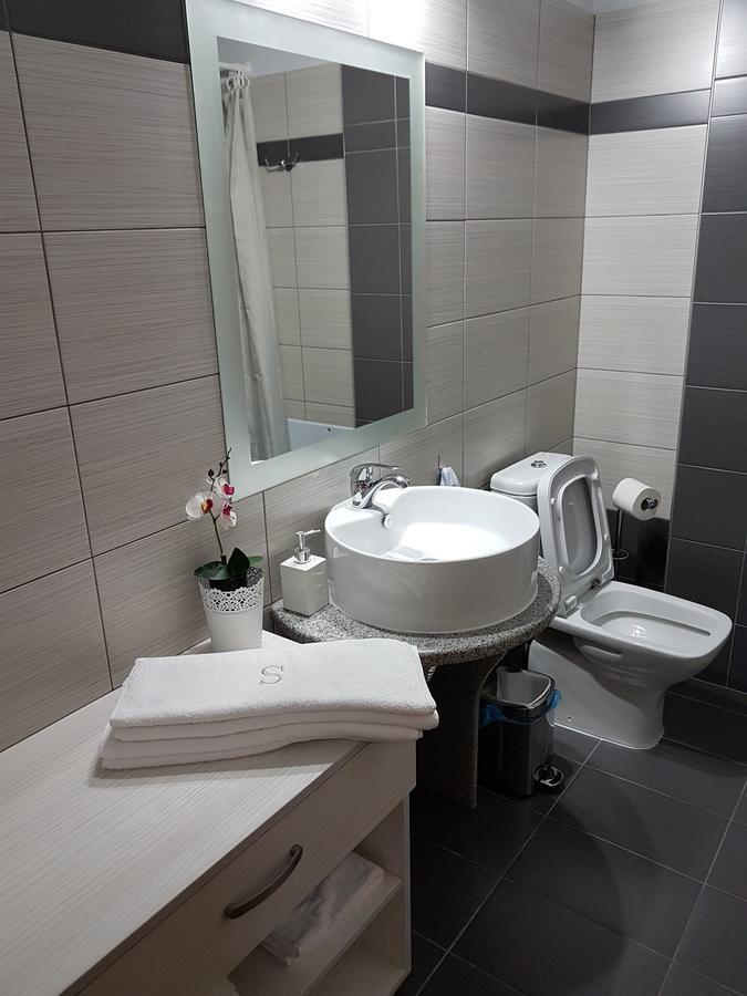 Bourlis Apartments Asprovalta Dış mekan fotoğraf