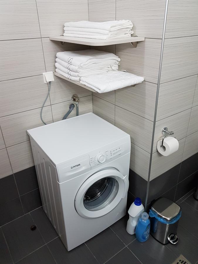 Bourlis Apartments Asprovalta Dış mekan fotoğraf